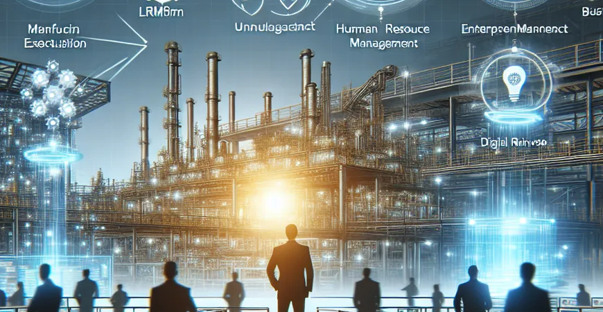 MES 和 HRM 系统为啥是制造业刚需？看完就懂​